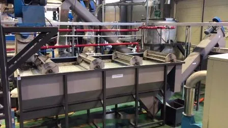 MT Series Plastic PET PE PP Crusher Granulator Washing and Recycling Recycling Line