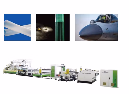 Jwell Plastic Hollow Plate EVA Poe Solar Packing Optic Sheet Manufacturer and Board/Film/Pipe/Profile/Recycling Extrusion Making Machine Supplier