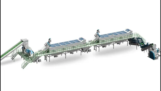 Plastic HDPE LDPE Film/PP Woven/Sack Bag Waste Plastic Washing Recycling Drying Production Line