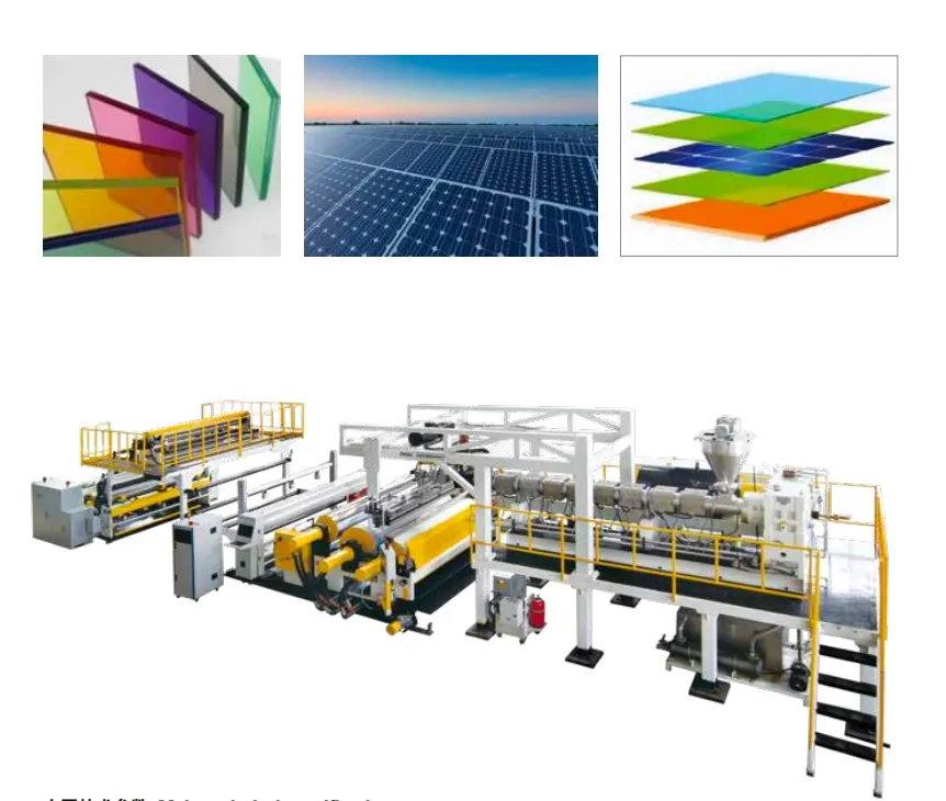 Jwell Plastic Hollow Plate EVA Poe Solar Packing Optic Sheet Manufacturer and Board/Film/Pipe/Profile/Recycling Extrusion Making Machine Supplier
