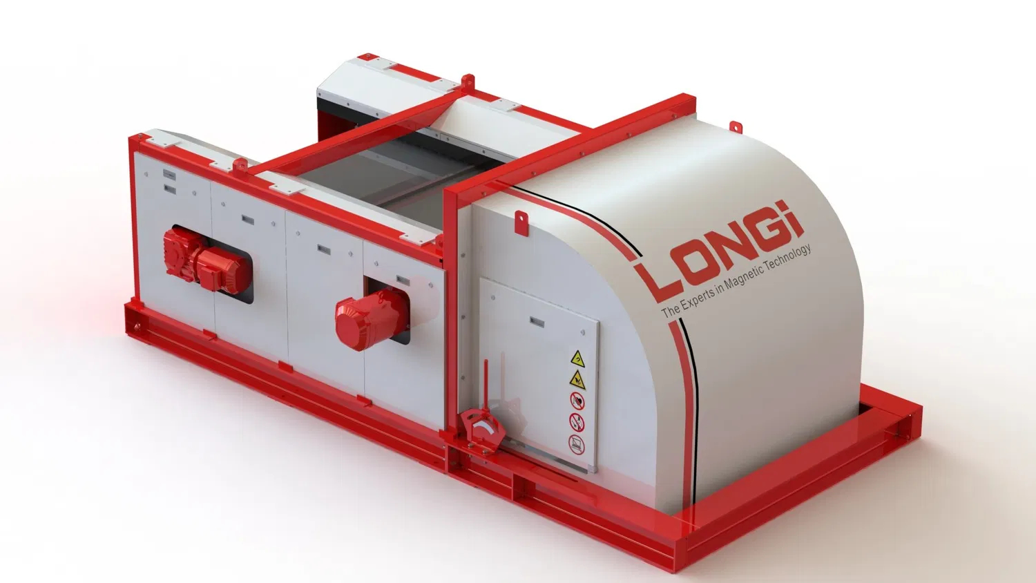 Eddy Current Magnetic Separator Recycle PCB Boards From Weee