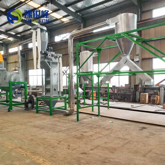 Plastic Recycling Classifier Machine, Pet Zig Zag Separator