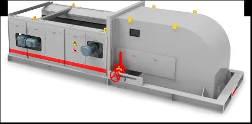 Eddy Current Magnetic Separator Recycle PCB Boards From Weee