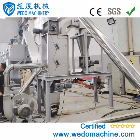 Plastic Recycling Machine, Zig Zag Separator